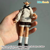 The Hard Candy Institute Series Coffee Candy Maid 1/12 BJD Clothing Set【Shipped in May./Jun. 2026】