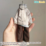 The Hard Candy Institute Series Hardshell Jacket 1/12 BJD Clothing Set【Shipped in May./Jun. 2026】