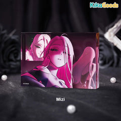 Alien Stage Karmic Angel Series Acrylic Block