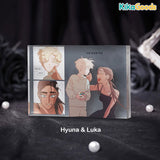 Alien Stage Karmic Angel Series Acrylic Block