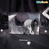 Alien Stage Karmic Angel Series Acrylic Block