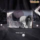 Alien Stage Karmic Angel Series Acrylic Block