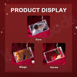 Alien Stage Karmic Angel Series Mini Tape Pendant