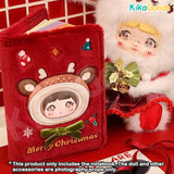 Nommi Christmas Limited Edition Plush Notebook