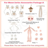 For Moon Series Accessories Package Set