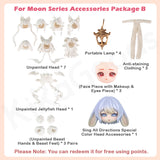For Moon Series Accessories Package Set