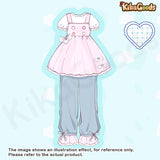 Twinkle Polaris Series Leisure Suit 1/8 BJD Clothing Set【Shipped in May./Jun. 2026】