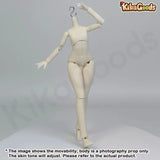 Twinkle Polaris Series 1/8 Action Figure BJD Body【Shipped in May./Jun. 2026】