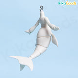 Bonbon Galaxy 1/12 BJD Mermaid Body - Killer Whale