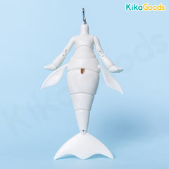 Bonbon Galaxy 1/12 BJD Mermaid Body - Killer Whale
