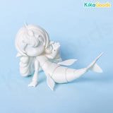 Bonbon Galaxy 1/12 BJD Mermaid Body - Killer Whale