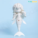 Bonbon Galaxy 1/12 BJD Mermaid Body - Killer Whale