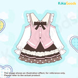 Twinkle Polaris Series Tiered Dress 1/8 BJD Clothing Set【Shipped in May./Jun. 2026】