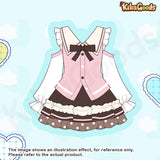 Twinkle Polaris Series Tiered Dress 1/8 BJD Clothing Set【Shipped in May./Jun. 2026】