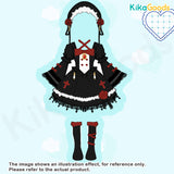 Twinkle Polaris Series Gothic 1/8 BJD Clothing Set【Shipped in May./Jun. 2026】