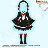 Twinkle Polaris Series Gothic 1/8 BJD Clothing Set【Shipped in May./Jun. 2026】