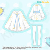 Twinkle Polaris Series Western Fantasy Cloak 1/8 BJD Clothing Set【Shipped in May./Jun. 2026】