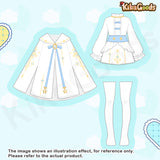 Twinkle Polaris Series Western Fantasy Cloak 1/8 BJD Clothing Set【Shipped in May./Jun. 2026】