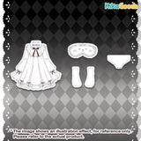 Heart Studio Villainesses' Tribunal: Execution Series Moonlight Lane 1/6 BJD Clothing Set【Shipped in May./Jun. 2026】