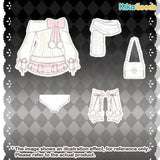 Heart Studio Villainesses' Tribunal: Execution Series Fluffy Heart Talks 1/6 BJD Clothing Set【Shipped in May. ~ Jul. 2026】