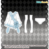 Heart Studio Villainesses' Tribunal: Execution Series Letter from the Sea Breeze 1/6 BJD Clothing Set【Shipped in May. ~ Jul. 2026】