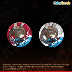 Arknights Rise from Ember Series Lenticular Badge