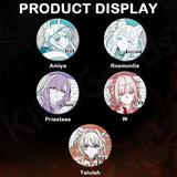 Arknights Rise from Ember Series Key Animation Badge