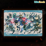 Arknights Rise from Ember Series Transparent Postcard Set