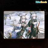 Arknights Rise from Ember Series Transparent Postcard Set