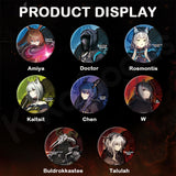 Arknights Rise from Ember Series Double Flash Badge