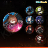 Arknights Rise from Ember Series Double Flash Badge