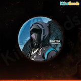 Arknights Rise from Ember Series Double Flash Badge