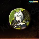 Arknights Rise from Ember Series Double Flash Badge