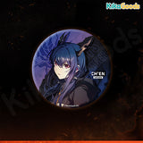 Arknights Rise from Ember Series Double Flash Badge