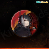 Arknights Rise from Ember Series Double Flash Badge