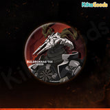 Arknights Rise from Ember Series Double Flash Badge