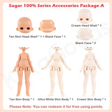 Sugar 100% Series Accessories Package Set