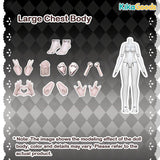 Heart Studio Villainesses' Tribunal: Execution Series 1/6 BJD Body【Shipped in May. ~ Jul. 2026】