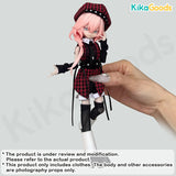 Mita All Male Characters Series Note Trainee 1/8 BJD Clothing Set【Shipped in Jun./Jul. 2026】