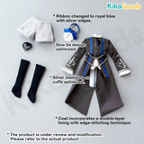 Mita All Male Characters Series Silver Night Dress 1/8 BJD Clothing Set【Shipped in Jun./Jul. 2026】