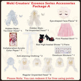 Meki Creators' Essence Series Accessories Package Set