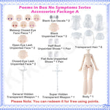Poems in Box No Symptoms Series Accessories Package Set