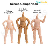 PICCODO P10 1/12 Action Figure BJD Body