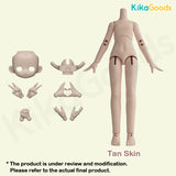 The Hard Candy Institute Series 1/12 Action Figure BJD Body【Shipped in May./Jun. 2026】