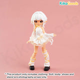 Mushroom Mycelium Naming Series 1/12 BJD Clothing Set