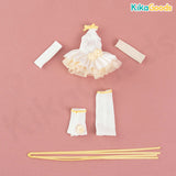 Mushroom Mycelium Naming Series 1/12 BJD Clothing Set