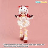 Mushroom Mycelium Naming Series 1/12 BJD Clothing Set