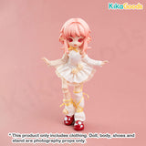 Mushroom Mycelium Naming Series 1/12 BJD Clothing Set