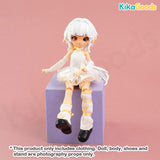 Mushroom Mycelium Naming Series 1/12 BJD Clothing Set