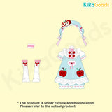 Spinning Radio Wave Series Special 1/6 BJD Clothing Set【Shipped in Jul./Aug. 2026】